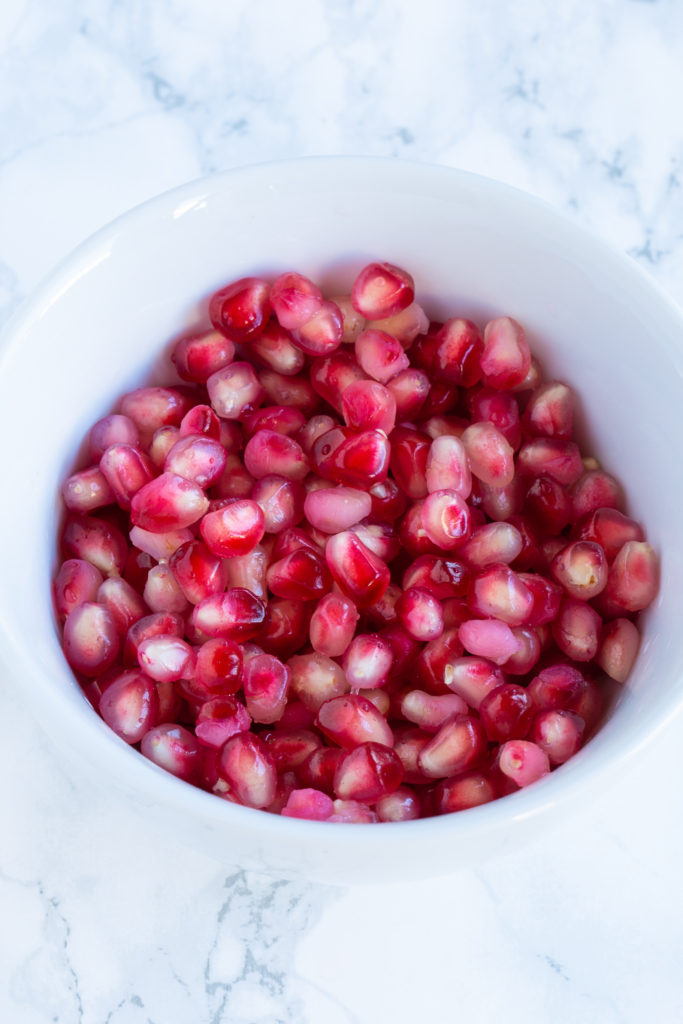 Pomegranate seeds