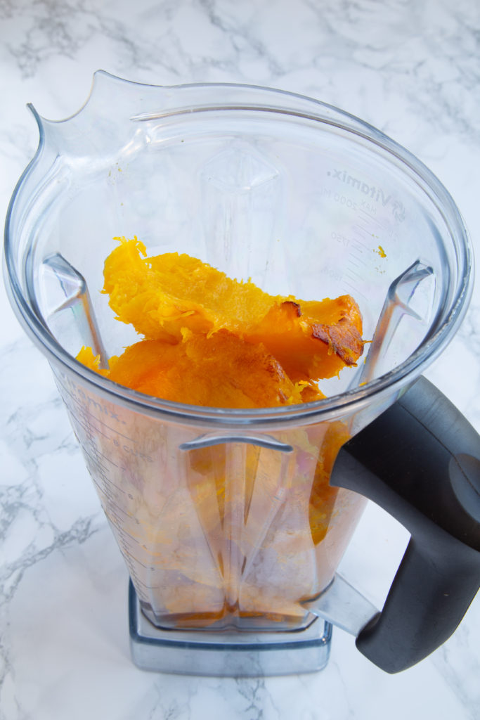 Preparing Pumpkin for Fresh Puree