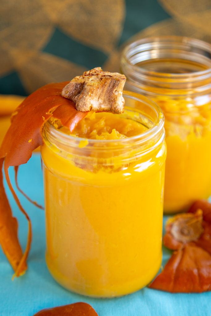 Fresh Homemade Pumpkin Puree