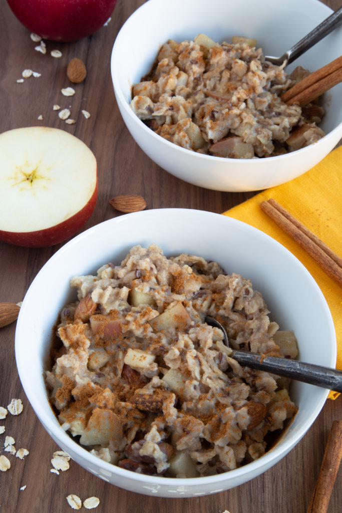 Two bowls of final recipe