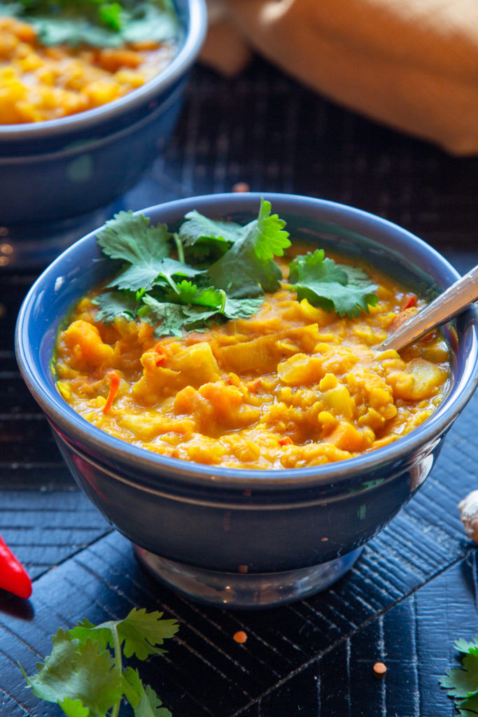 Masoor Dal with red lentils, a Future 50 Food