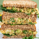 Chickpea Smash Sandwich Cropped