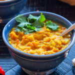 Masoor Dal with red lentils, a Future 50 Food