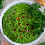 Final Winter Pesto in bowl